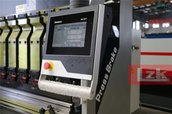 آلة ثني الفرامل الأوتوماتيكية CNC 80X3200