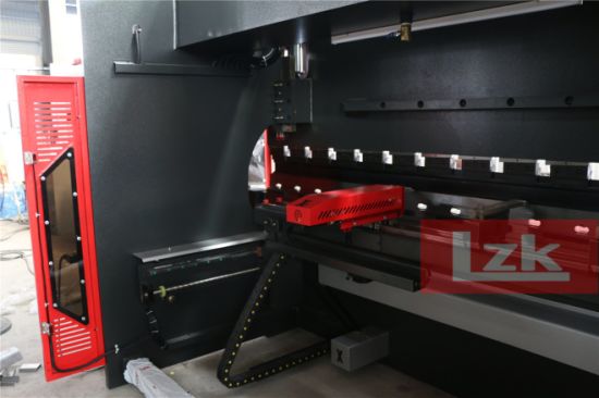 مكبس هيدروليكي 100t3200 CNC لثني النوافذ والأبواب