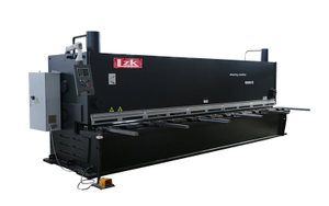 آلة قص المقصلة CNC الكبيرة LZK HG-10X6000