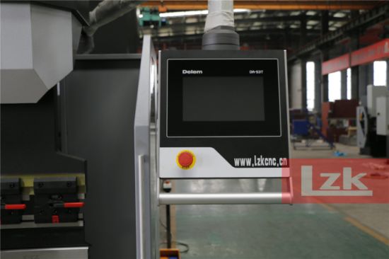 3mtr X 6mm 160ton المجلفن الصلب لوحة الانحناء / آلة قابلة للطي