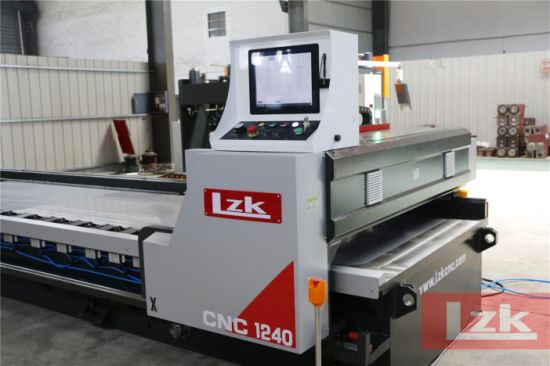 Lzk 1250-4000L CNC آلة قطع الصفائح المعدنية V-Groove
