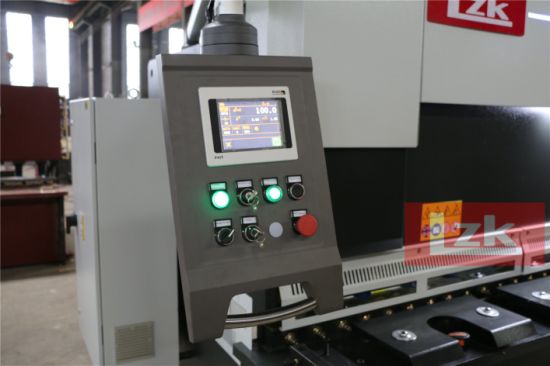 آلة قص الصفائح المعدنية الهيدروليكية CNC 5mm