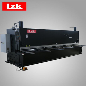 10mmx6000mm Hydrauic CNC آلة قص الألواح