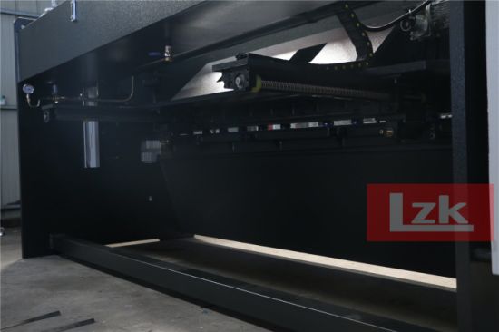 6mmx3000mm المقصلة الهيدروليكية لقطع الصفائح المعدنية
