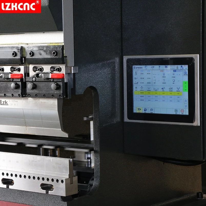 مكابح الضغط CNC المؤازرة الكهربائية Epb-10500 مع وحدة التحكم CNC Syntec